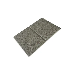 Metal Engraved Insulation Panel with Wood-Grain Finish for Exterior Wall Cladding