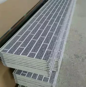 Outdoor Exterior Wall, Roof, Warehouse, Cold Room, Workshop and Kitchen Prefabricated Steel Polyurethane Modern Metal Cladding Wall Panel
