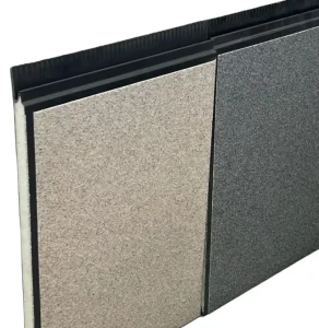 Reliable Weather-Resistant Wood-Look Metal Building Exterior Wall Panels