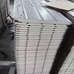 Cost-Effective, High-Strength Decorative Insulating Metal Wall Panels for Industrial Warehouse Exterior Improvement
