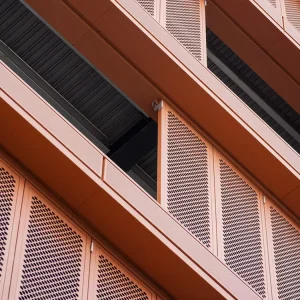 Customized Perforated Metal Aluminum Exterior Wall Panels for Architectural Decoration and Exterior Wall Welding Fabrication