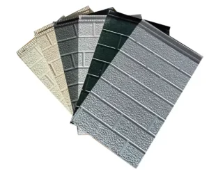 Heat-Resistant, Fireproof Exterior Material for Metal Sandwich Panels in High-Temperature Industrial Smelting Plants