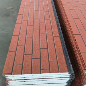 Hospital-Use Polyurethane Metal-Clad Wall Sandwich Panel