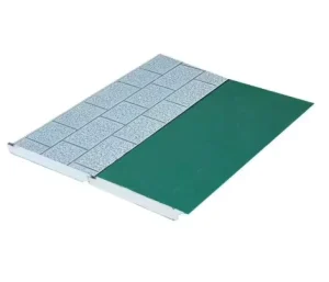 Modern Insulated Metal Exterior Panels for Commercial Buildings, Villas, and Prefabricated Houses