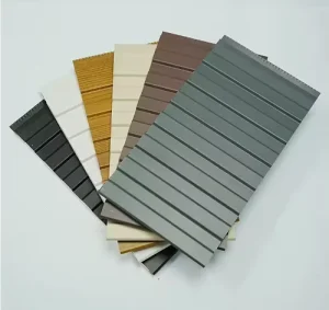 Exterior Decorative Metal Panel Wall Cladding for Prefabricated Houses and Modular Buildings