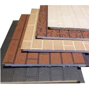 Modern Metal Wall Panels and Commercial Building Exterior Decorative Panels