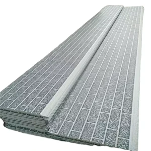 Galvanized Steel and Aluminum Decorative Wall Panel, Fireproof and Waterproof Carved Exterior Wall Panel for Hotels, Cold Storage, and Warehouses