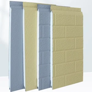 Aluminum Foil-Backed Metal Wall Panel, Moisture-Resistant