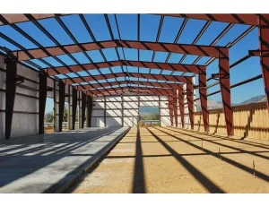 metal building materials for steel structure warehouse construction